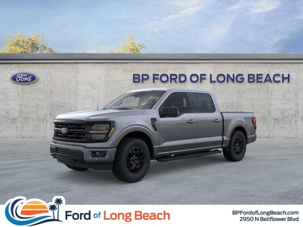 New 2025 Ford F-150 XLT Truck SuperCrew Cab