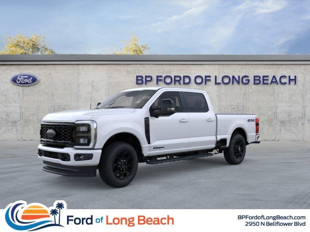 New 2026 Ford Super Duty F-250 SRW Lariat Truck Crew Cab