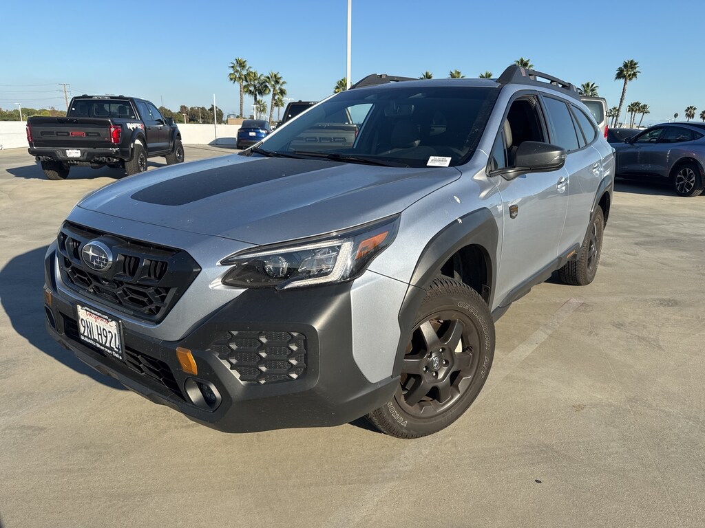 Used 2024 Subaru Outback Wilderness SUV