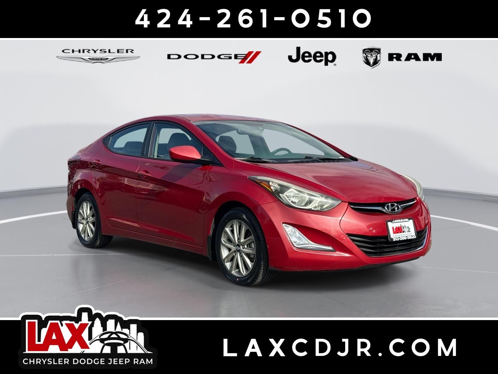 2014 Hyundai Elantra's photo