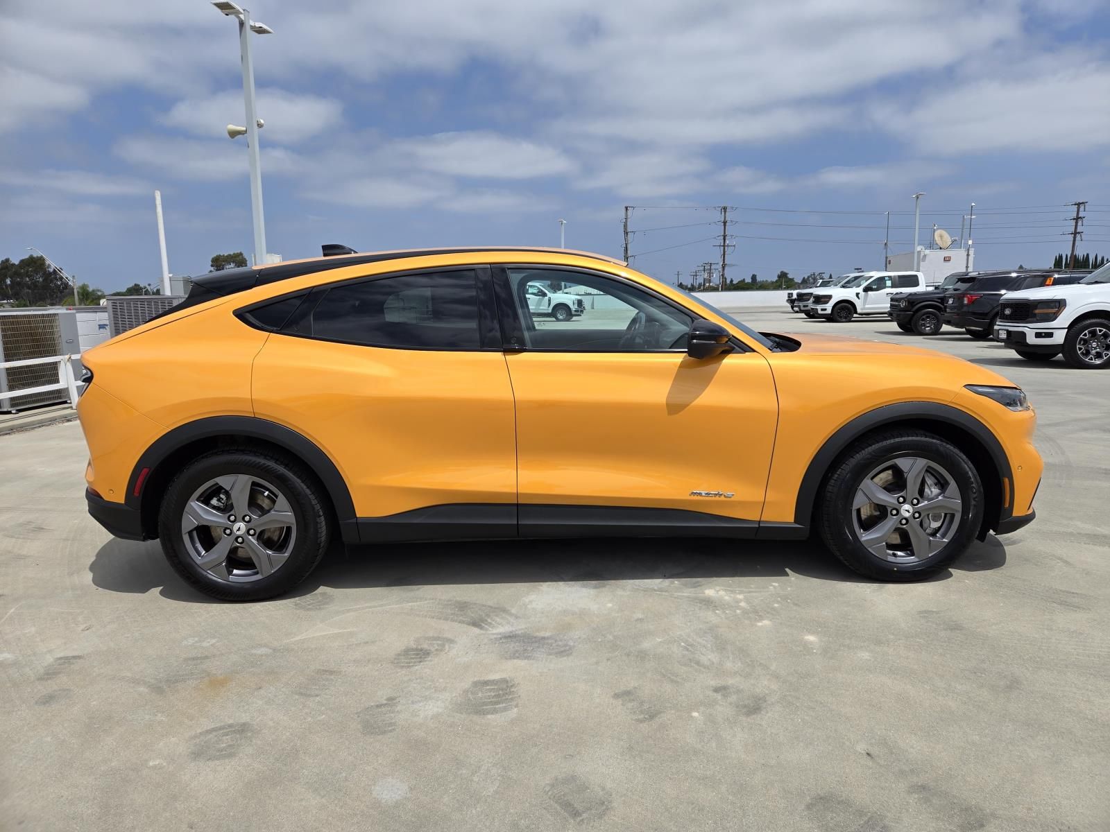 Used 2023 Ford Mustang Mach-E Select RWD with VIN 3FMTK1RM6PMA46390 for sale in Long Beach, CA
