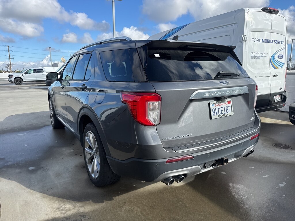 Used 2021 Ford Explorer Platinum SUV
