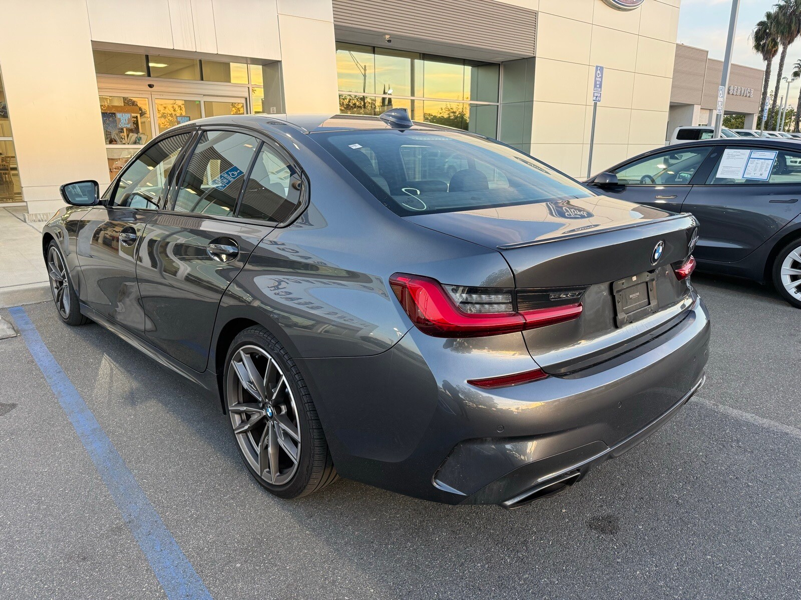 2021 Bmw M340i photo 2