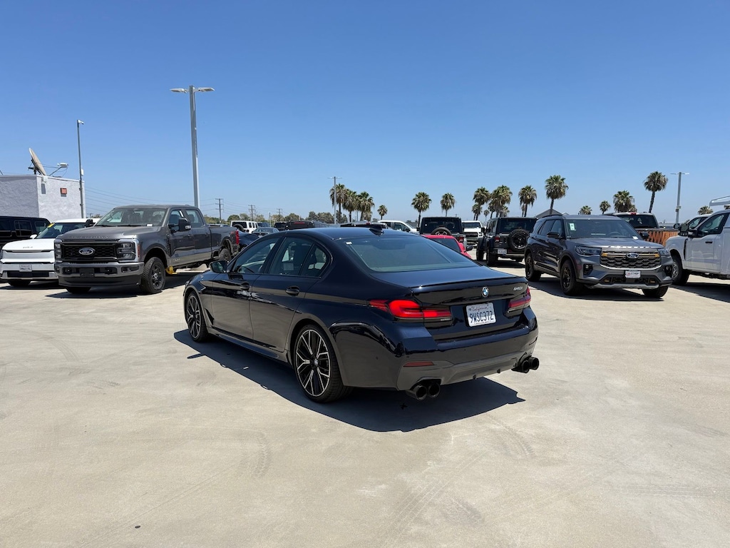 Used 2023 BMW 5 Series 540i Sedan
