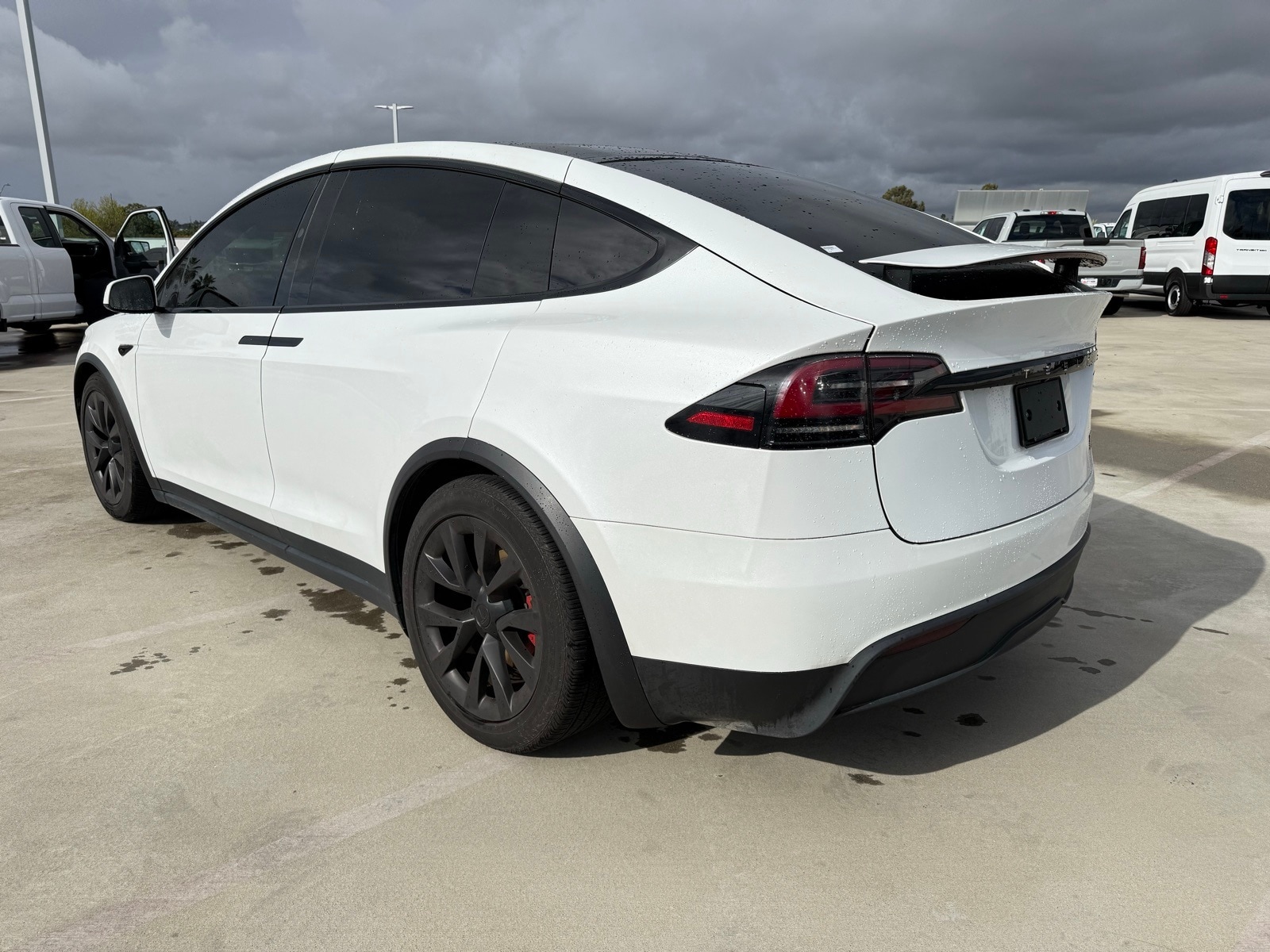 Used 2023 Tesla Model X Plaid with VIN 7SAXCBE68PF400174 for sale in Long Beach, CA