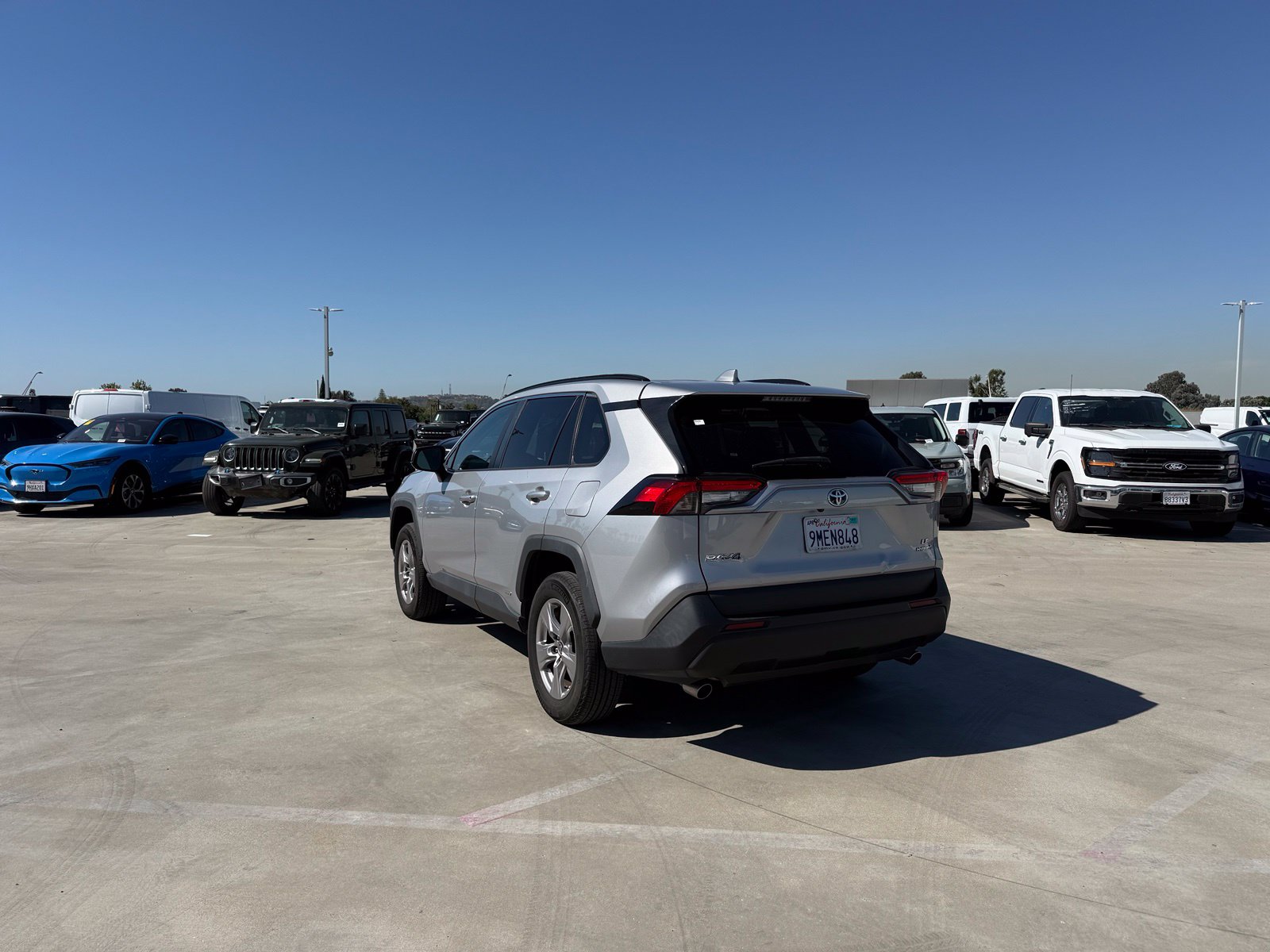 Used 2024 Toyota RAV4 Hybrid LE SUV