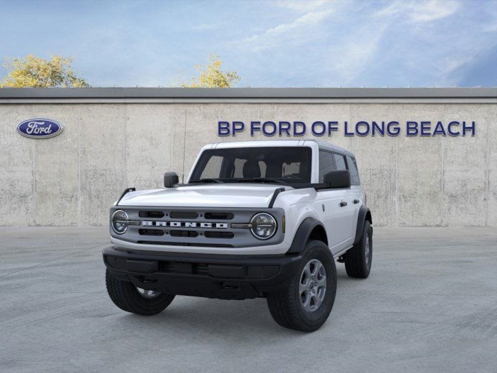 New 2025 Ford Bronco Big Bend SUV