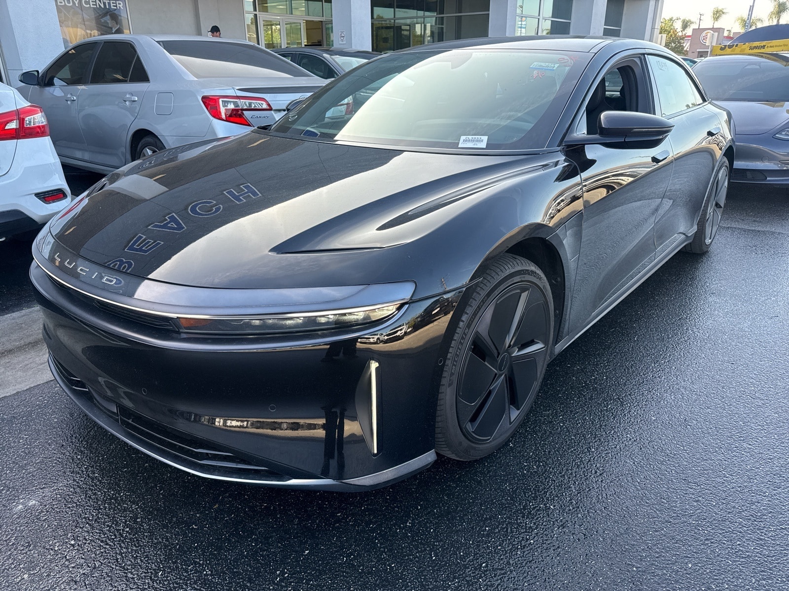 2024 Lucid Air Pure's photo