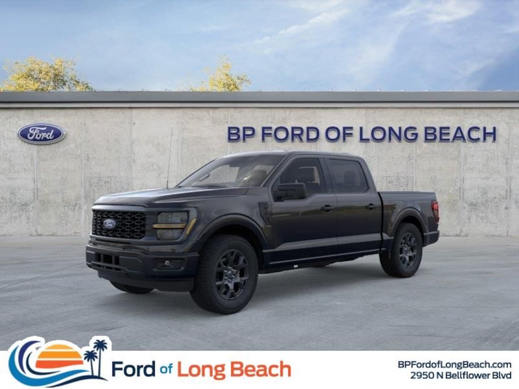 New 2026 Ford F-150 STX Truck SuperCrew Cab