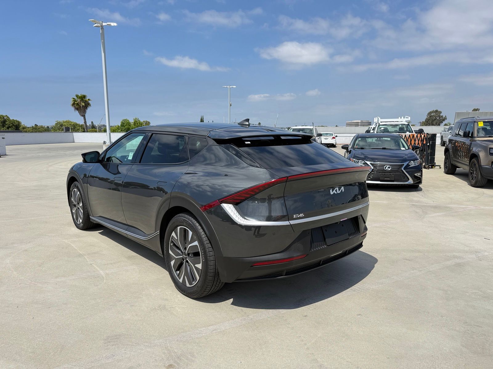 Used 2024 Kia EV6 Light L/R with VIN KNDC34LAXR5218169 for sale in Long Beach, CA