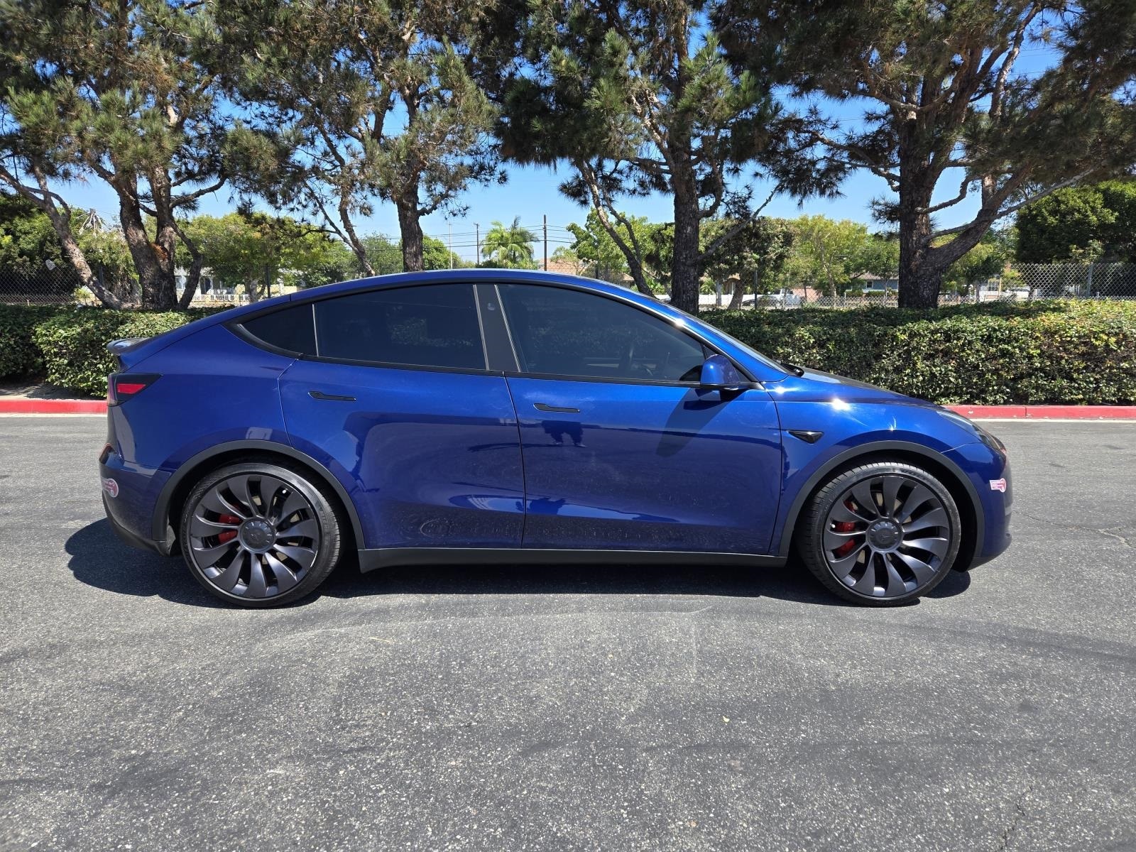 Used 2023 Tesla Model Y Performance with VIN 7SAYGDEF8PF844501 for sale in Long Beach, CA