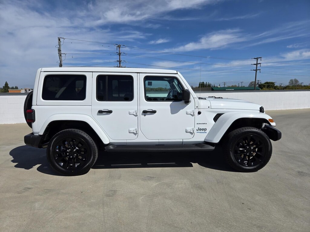 Used 2022 Jeep Wrangler Unlimited Sahara 4xe SUV