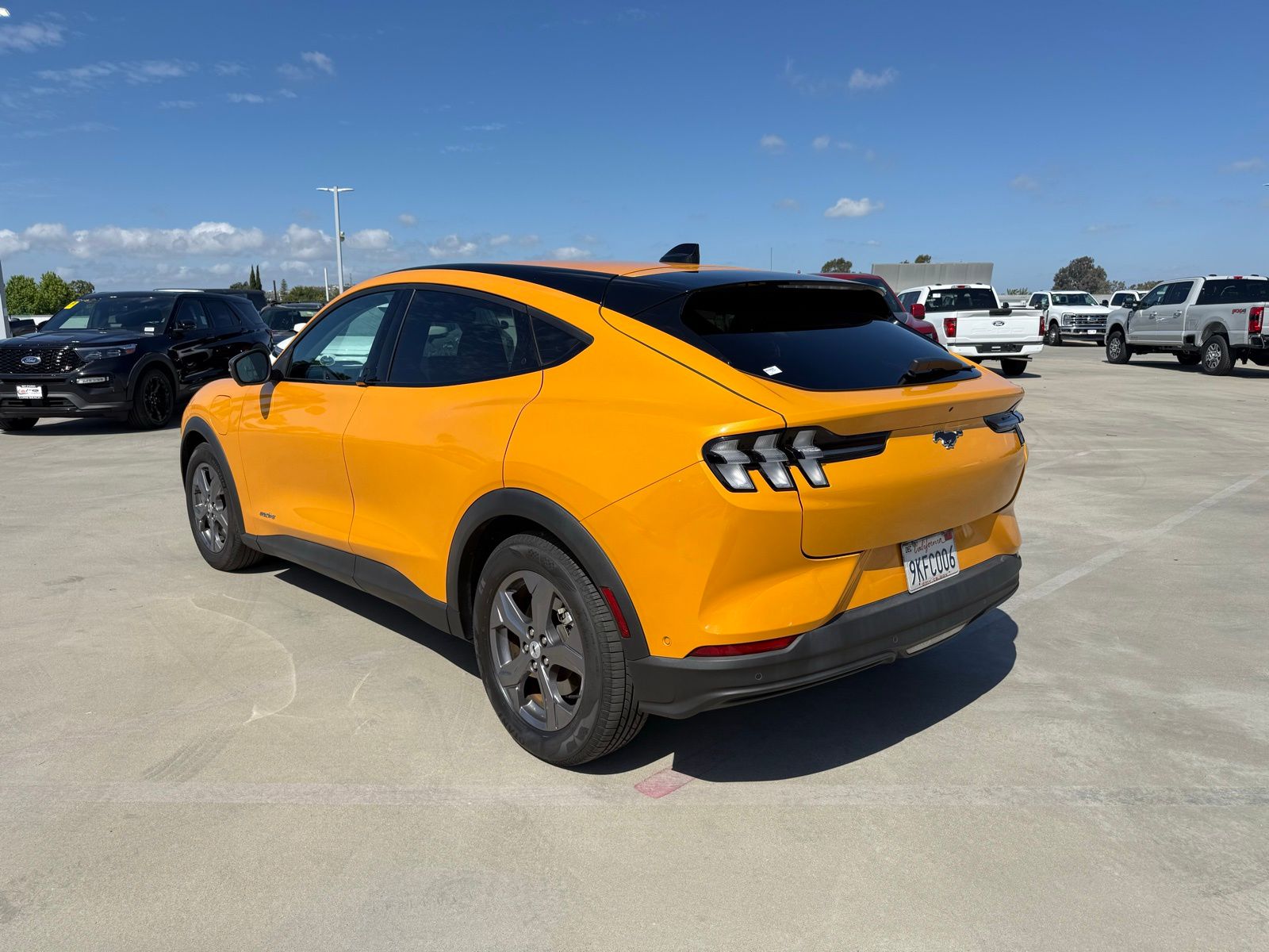 Used 2023 Ford Mustang Mach-E Select RWD with VIN 3FMTK1RM6PMA46390 for sale in Long Beach, CA