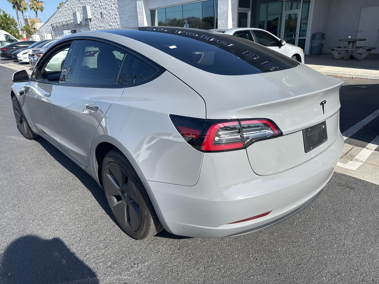 Used 2023 Tesla Model 3 Base with VIN 5YJ3E1EA7PF382481 for sale in Long Beach, CA