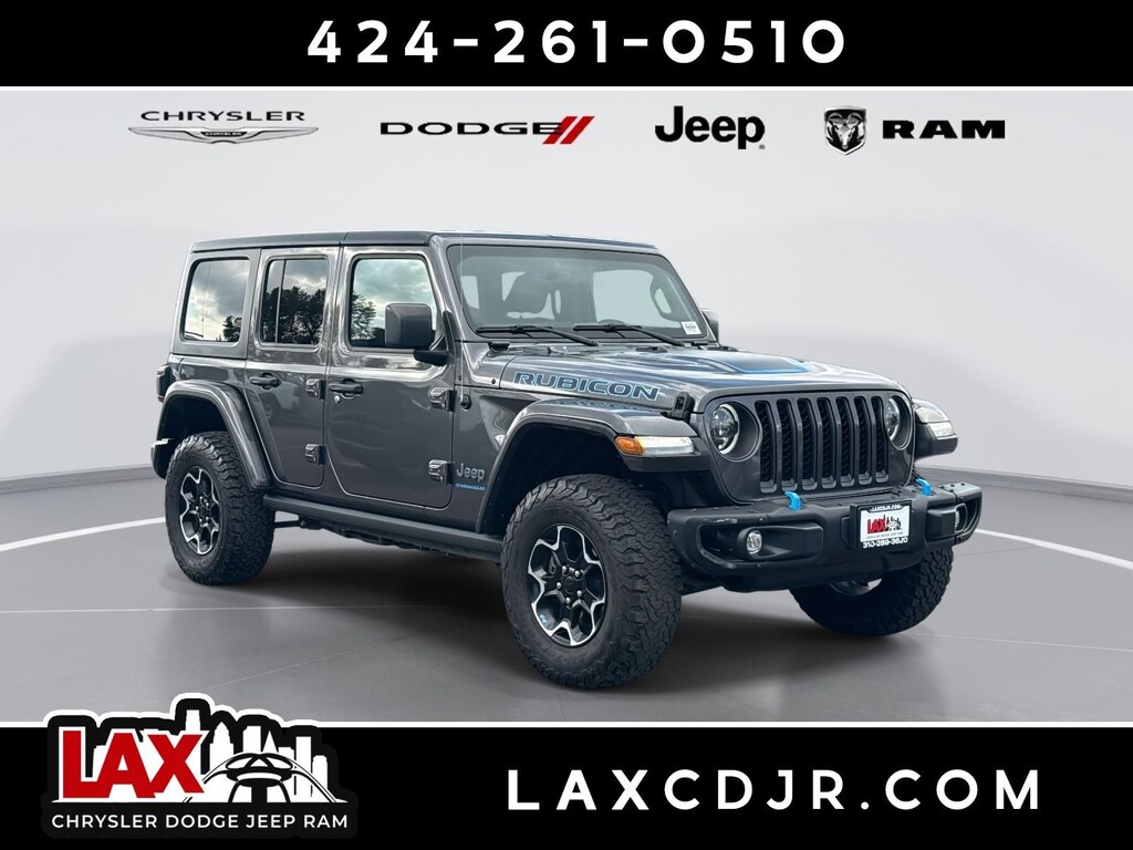 Used 2023 Jeep Wrangler SUV