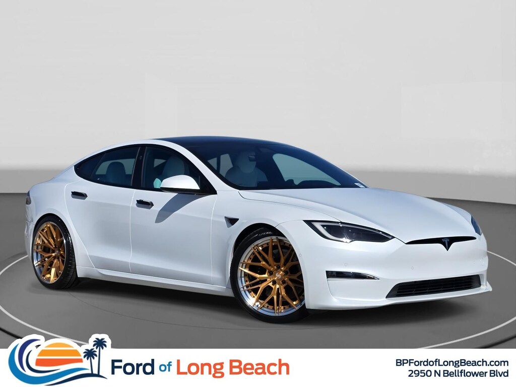 Used 2022 Tesla Model S Plaid Hatchback