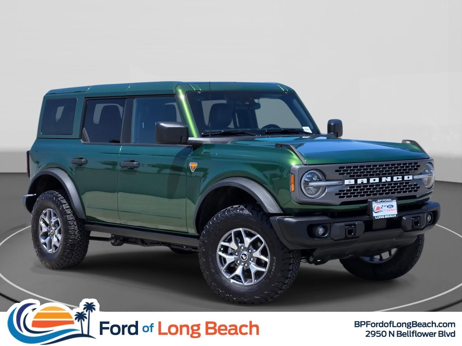 2025 Ford Bronco Badlands 4x4's photo