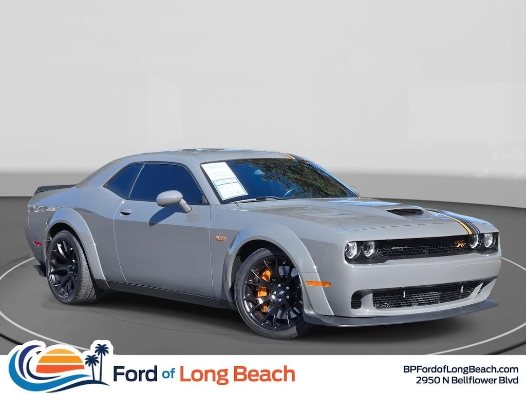 Used 2023 Dodge Challenger R/T Scat Pack Widebody Coupe