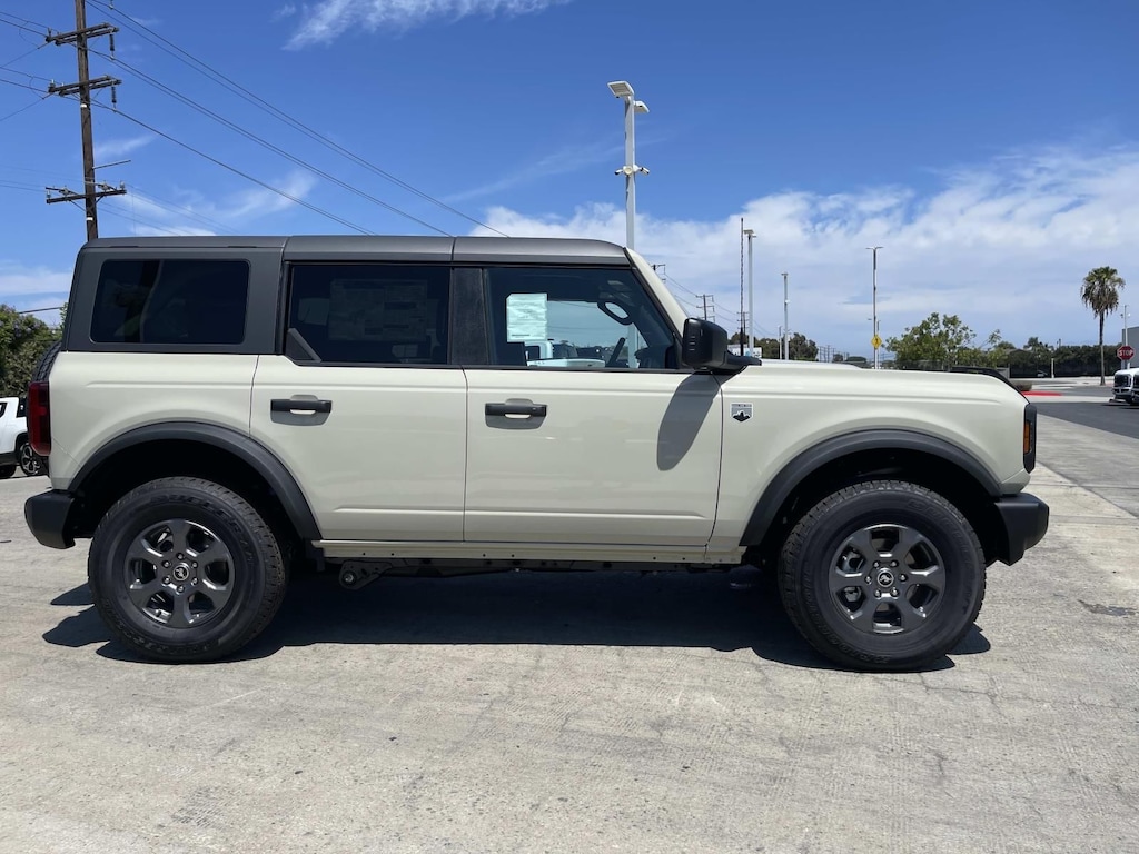 New 2026 Ford Bronco Big Bend SUV