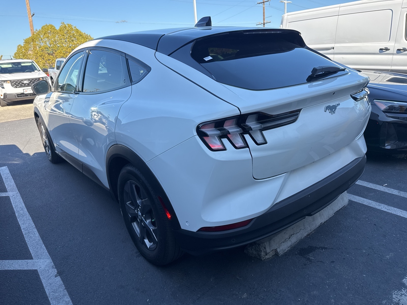 Used 2023 Ford Mustang Mach-E Select RWD with VIN 3FMTK1RM5PMA30195 for sale in Long Beach, CA