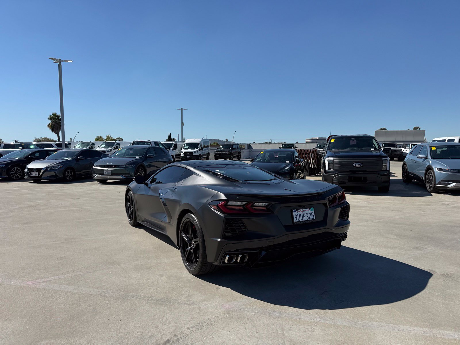 Used 2023 Chevrolet Corvette Stingray Coupe