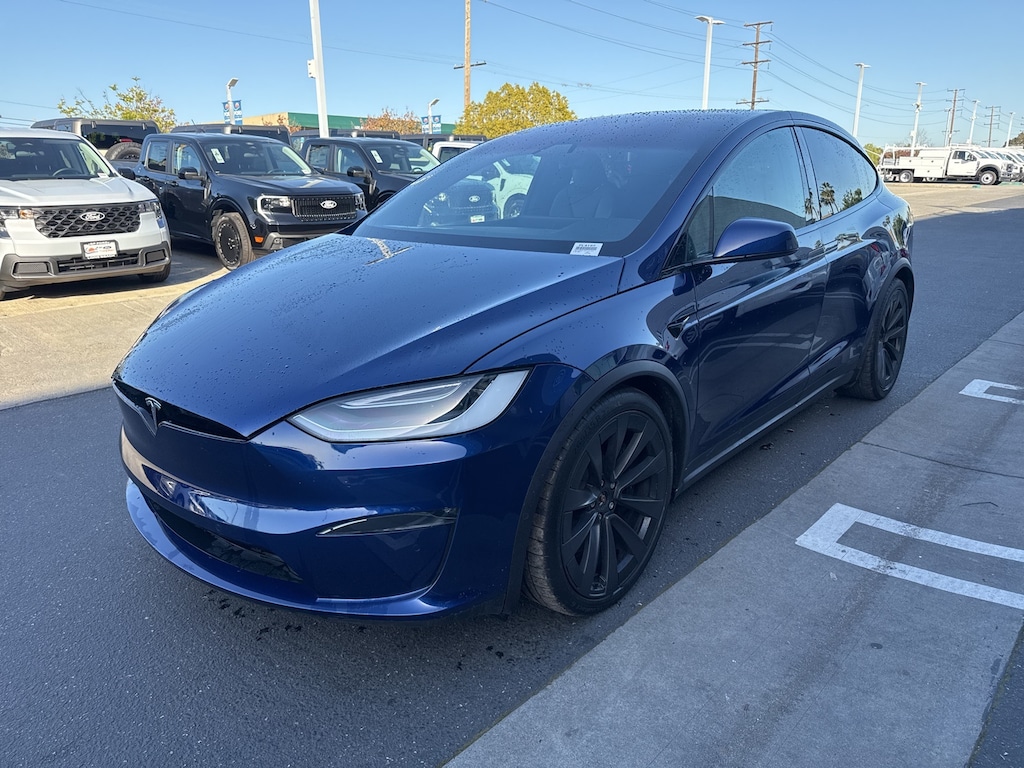 Used 2022 Tesla Model X Plaid SUV