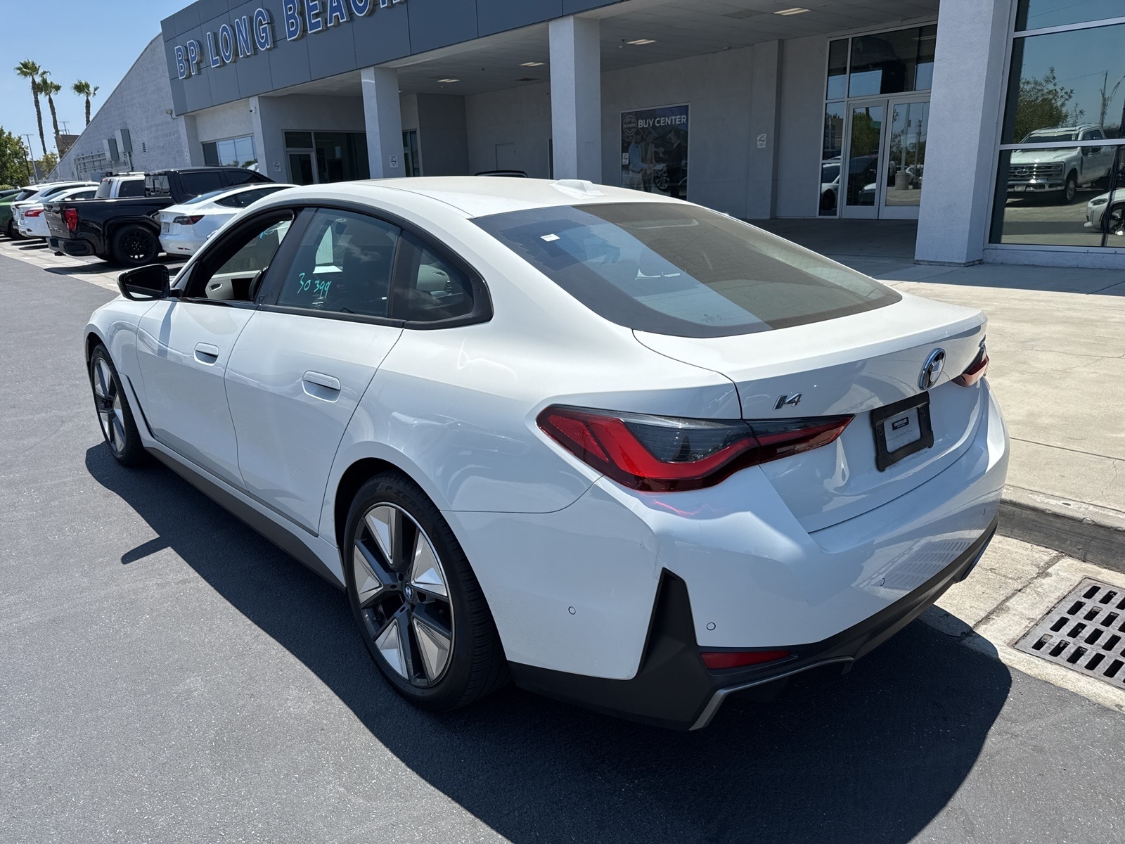 Used 2022 BMW i4 Base with VIN WBY73AW01NFN12355 for sale in Long Beach, CA