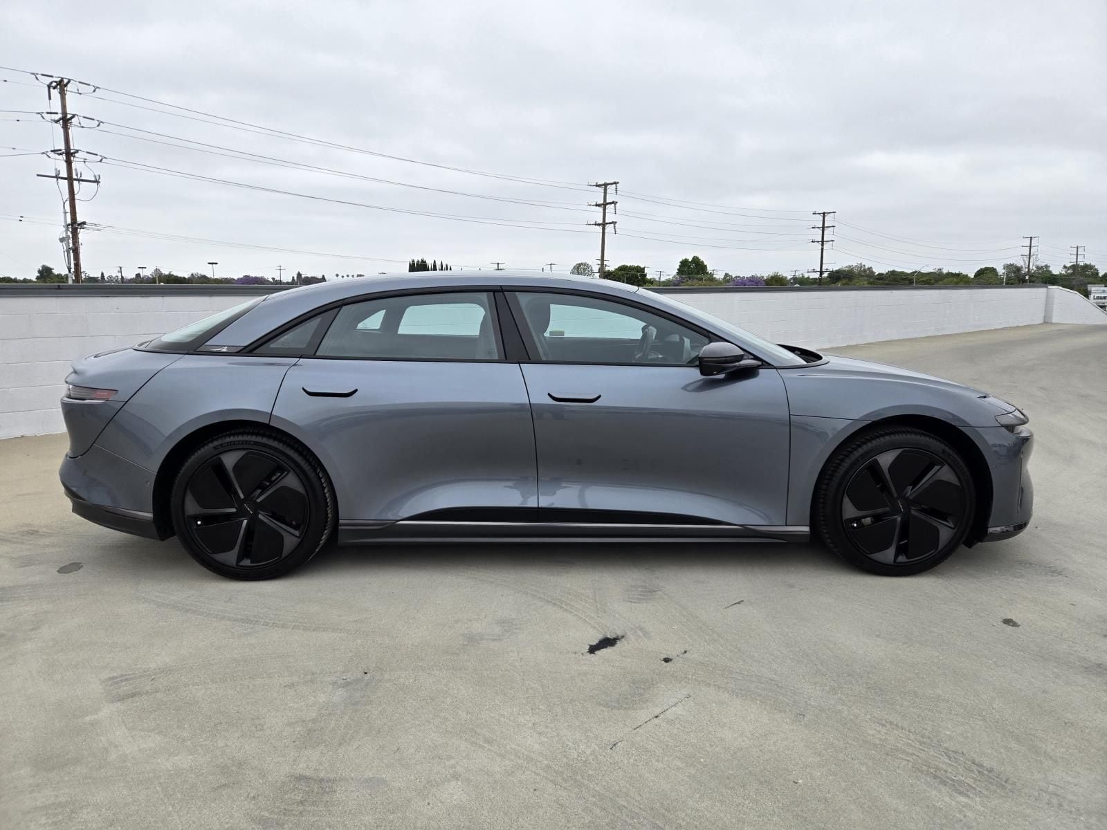 Used 2024 Lucid Air Pure with VIN 50EA1PGA3RA007066 for sale in Long Beach, CA