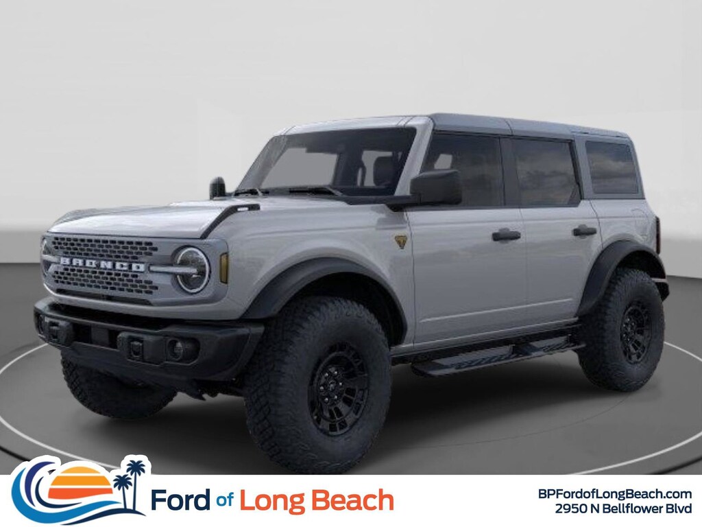 New 2026 Ford Bronco Badlands SUV