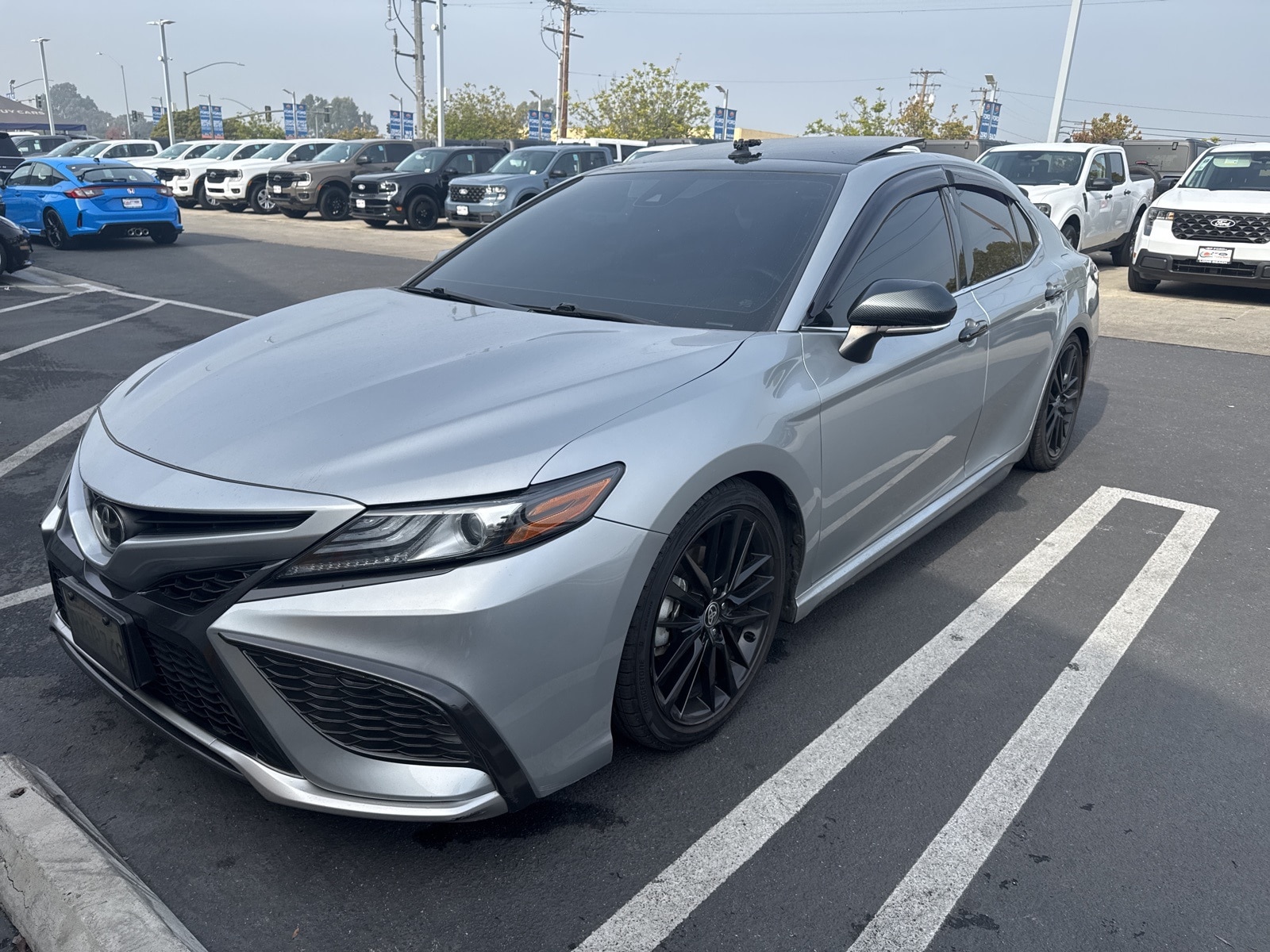 2021 Toyota Camry XSE's photo