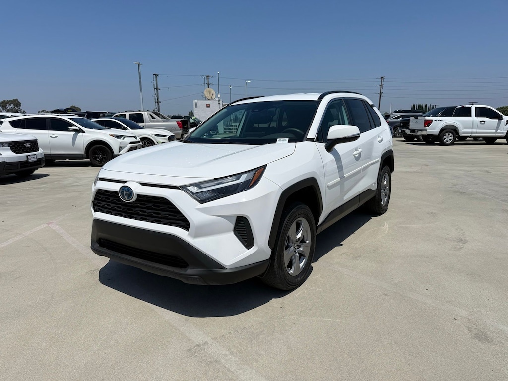 Used 2024 Toyota RAV4 Hybrid LE SUV