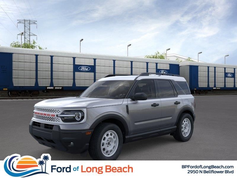 2026 Ford Bronco Sport Heritage 4X4's photo