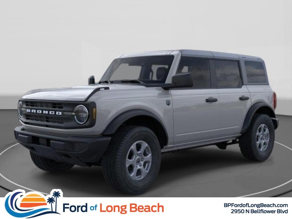 New 2026 Ford Bronco Big Bend SUV