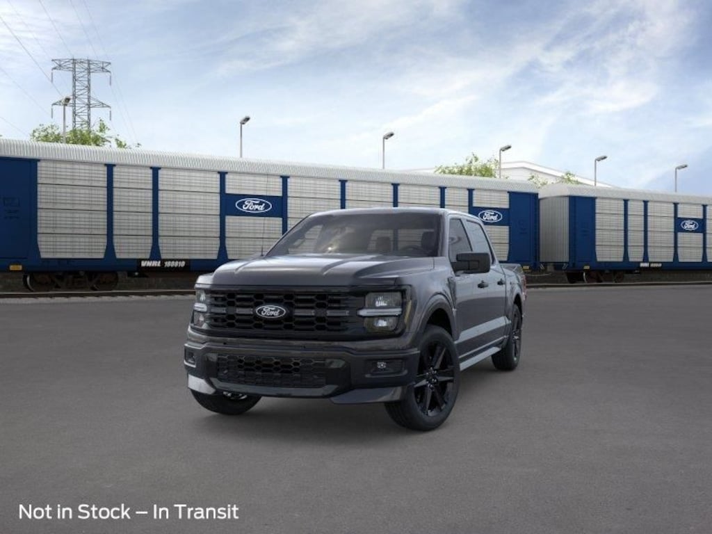New 2026 Ford F-150 STX Truck SuperCrew Cab