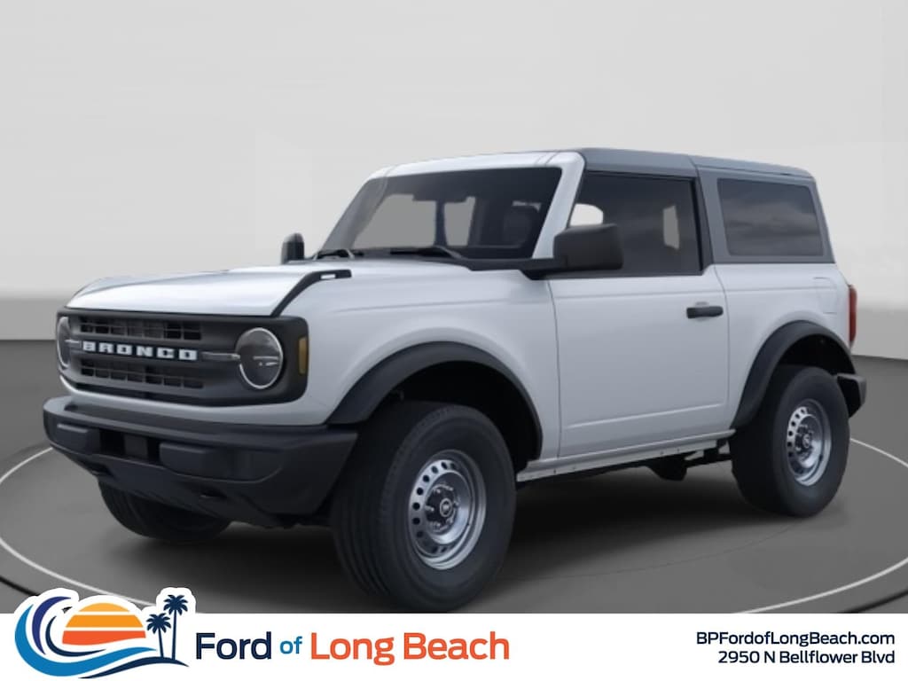 New 2025 Ford Bronco Base SUV