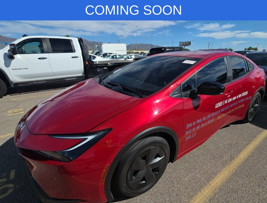 Used 2024 Toyota Prius LE Hatchback