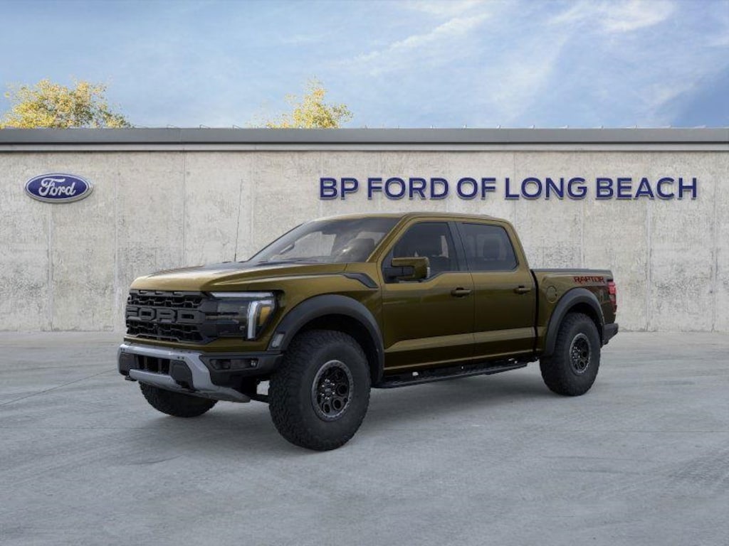 New 2025 Ford F-150 Raptor Truck SuperCrew Cab