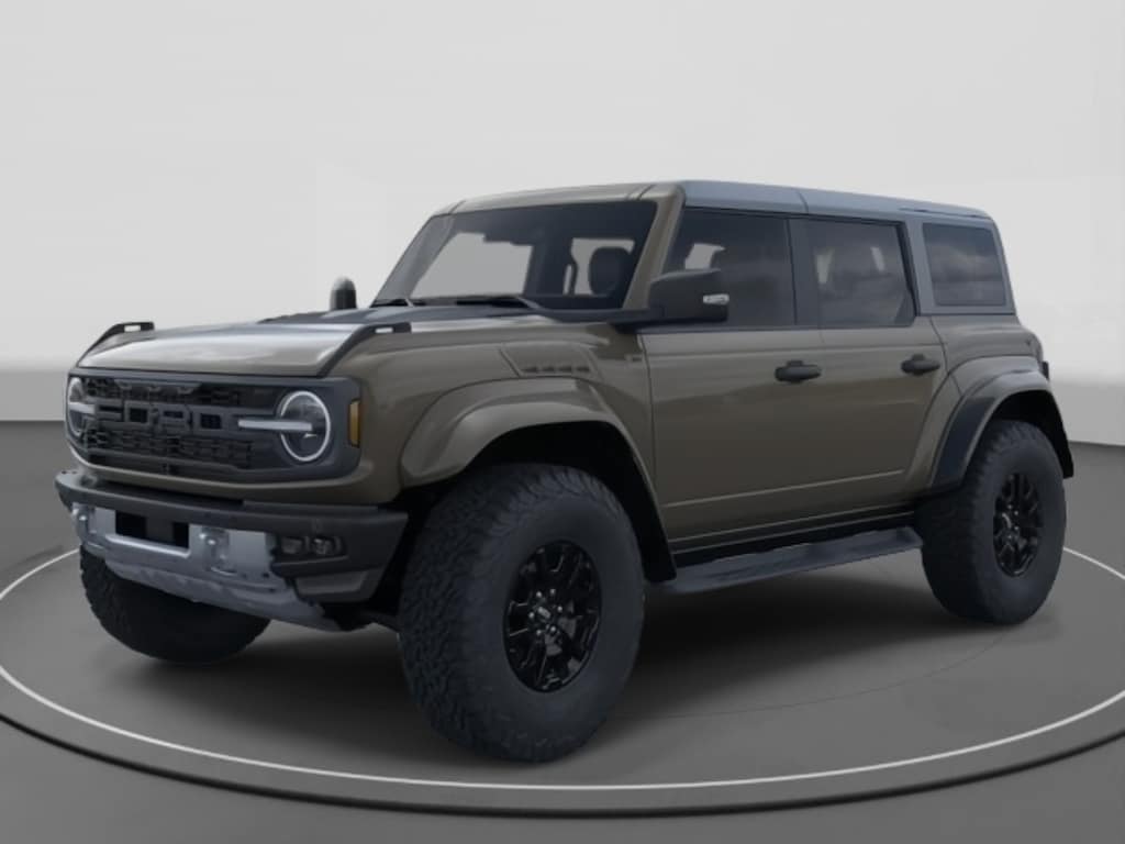 New 2025 Ford Bronco Raptor SUV