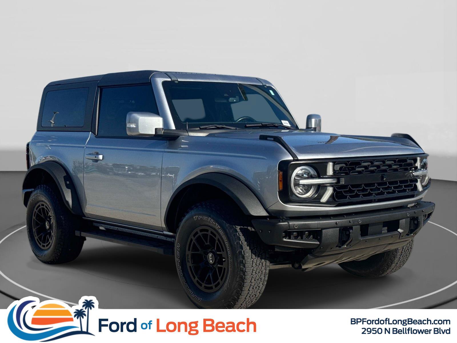 2022 Ford Bronco Outer Banks SUV