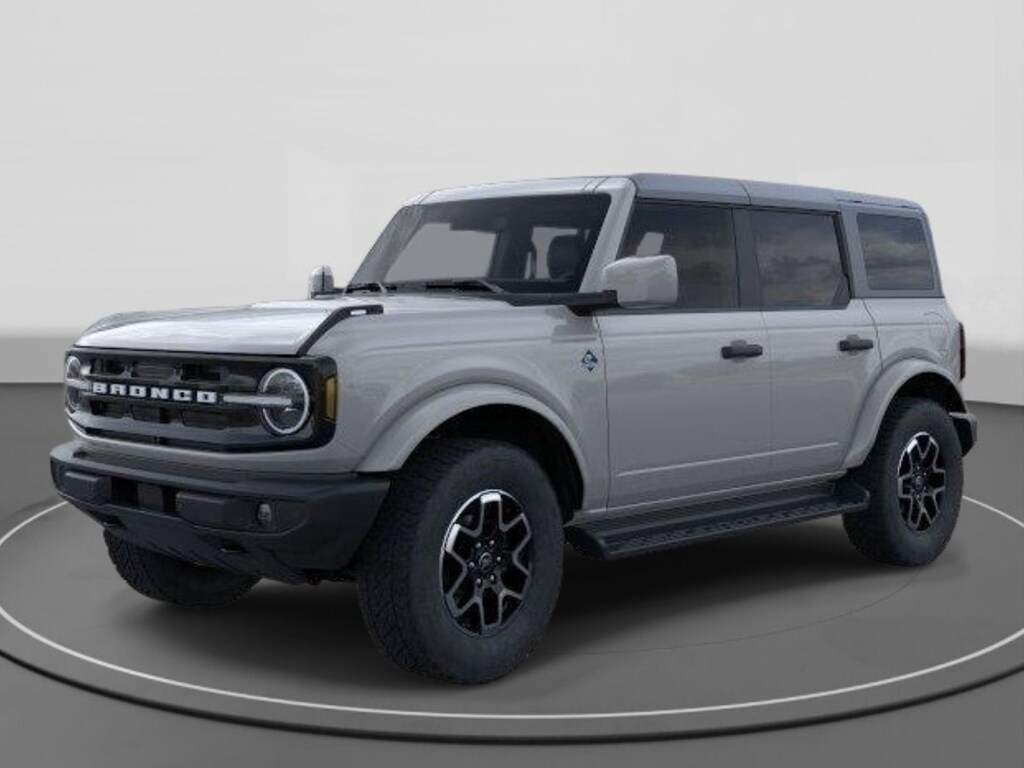 New 2026 Ford Bronco Outer Banks SUV