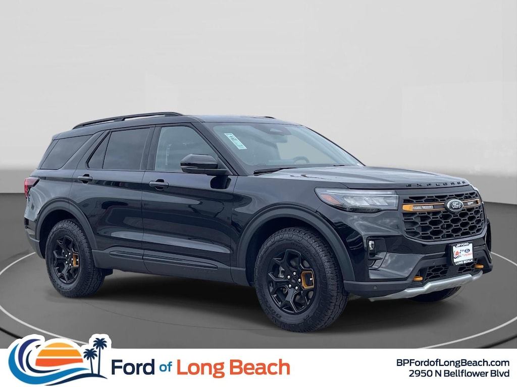New 2026 Ford Explorer Tremor SUV