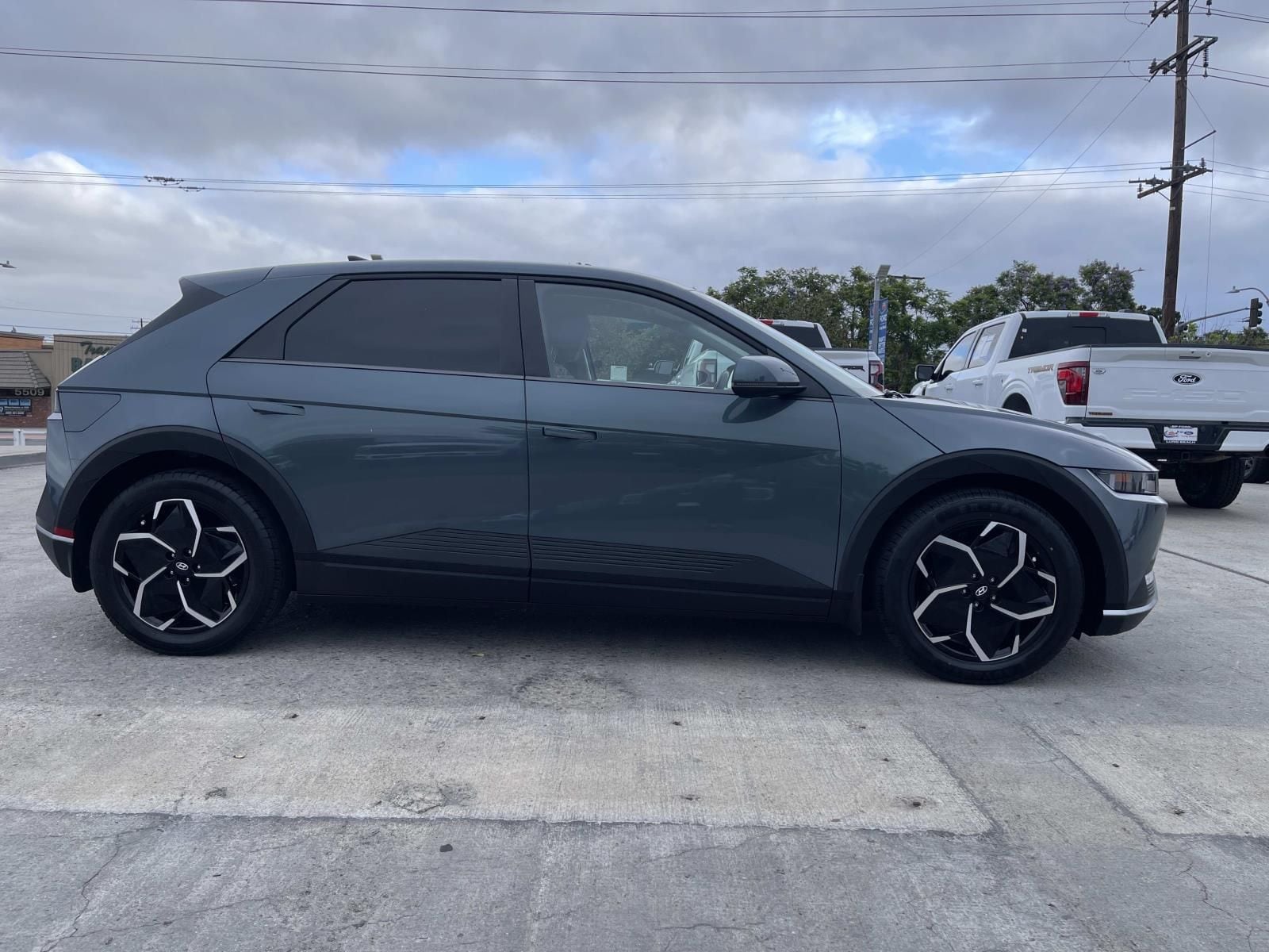 Used 2024 Hyundai IONIQ 5 SEL with VIN KM8KN4DE0RU246555 for sale in Long Beach, CA