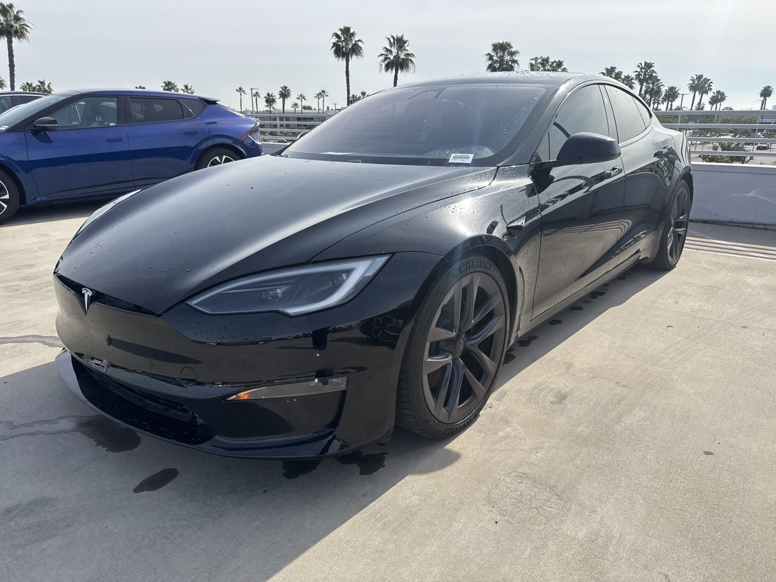 2022 Tesla Model S Plaid