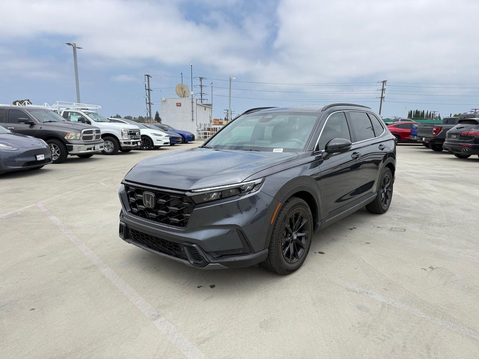 2024 Honda CR-V Hybrid Sport-L 2WD's photo