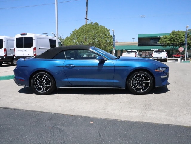 Used 2022 Ford Mustang EcoBoost Premium with VIN 1FATP8UH2N5115643 for sale in Long Beach, CA