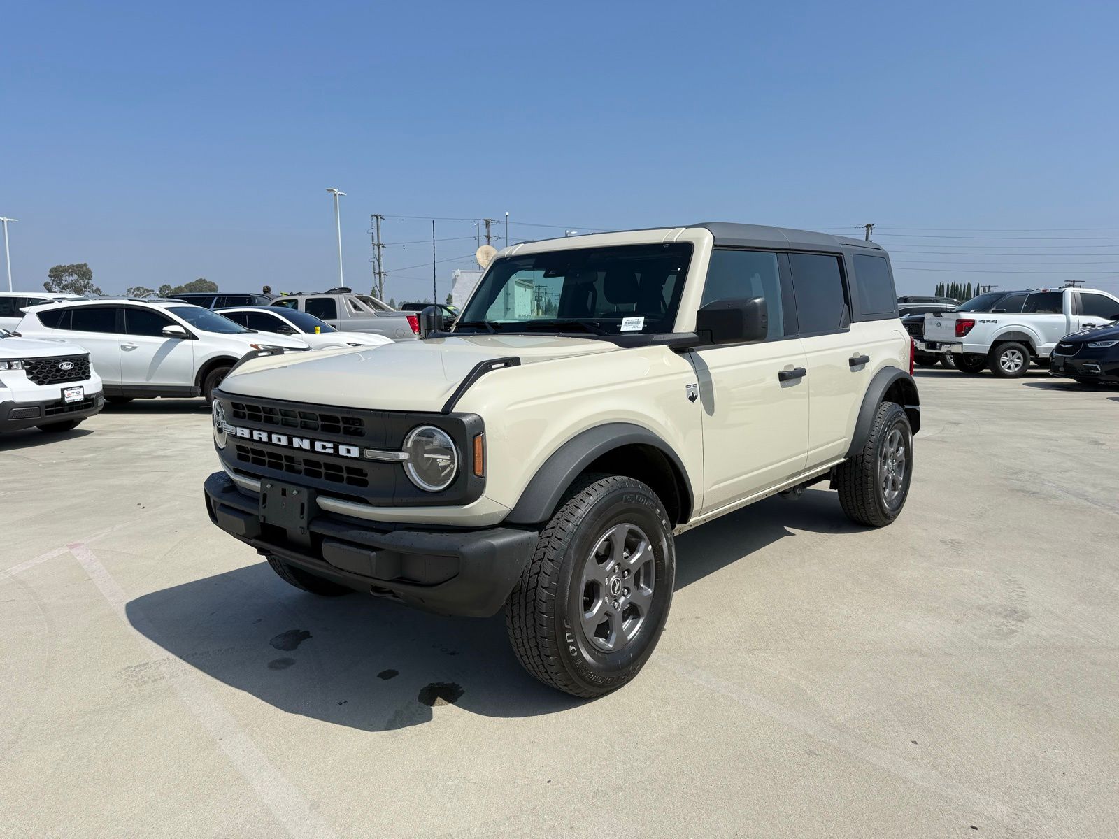 2025 Ford Bronco Big Bend 4x4's photo