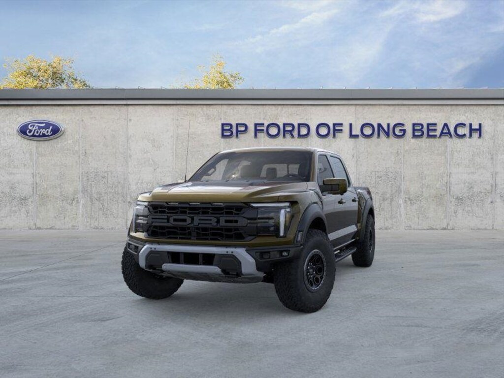 New 2025 Ford F-150 Raptor Truck SuperCrew Cab