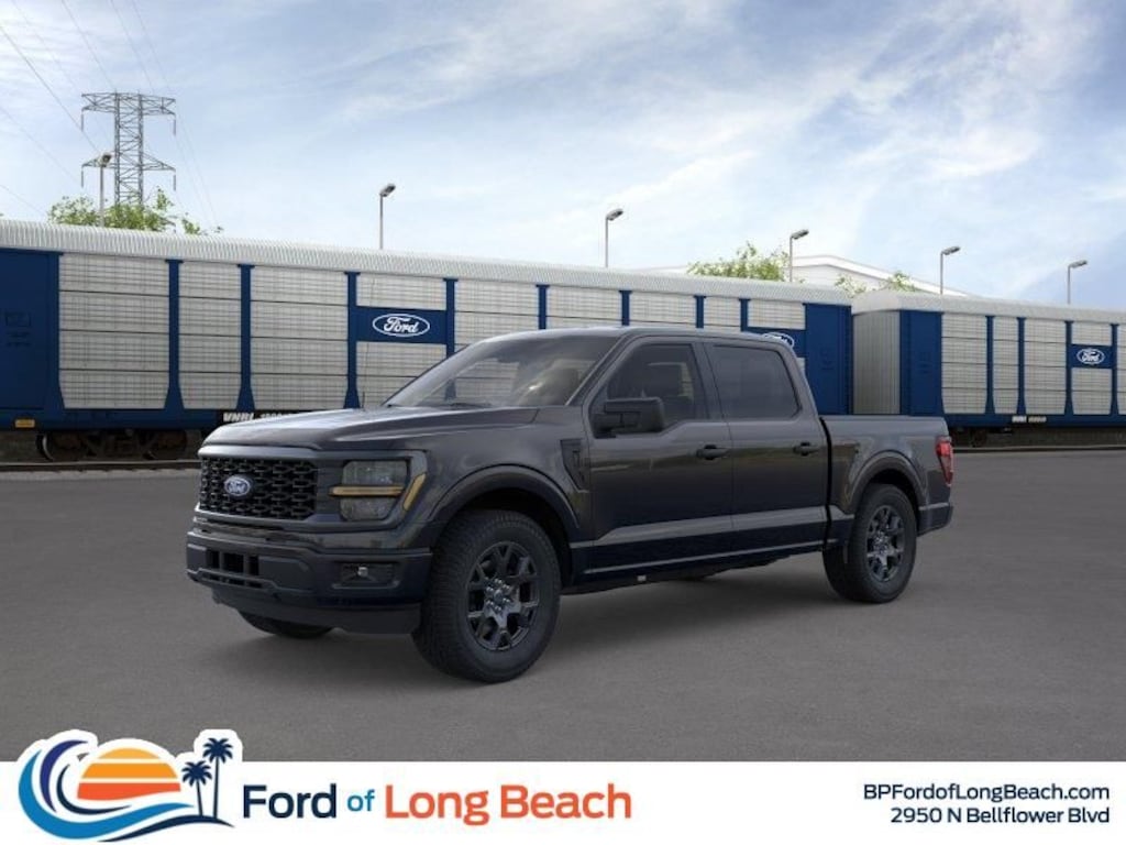 New 2026 Ford F-150 STX Truck SuperCrew Cab