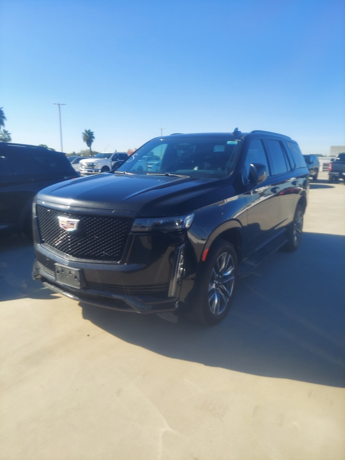 2023 Cadillac Escalade Sport Platinum's photo