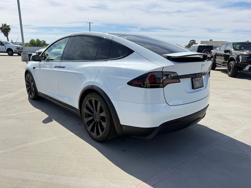 Used 2022 Tesla Model X Base With FSD SUV